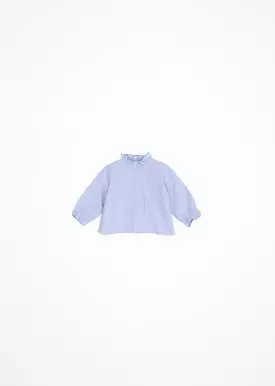 [40%OFF] AMICA BABY BLOUSE-SLATE BLUE