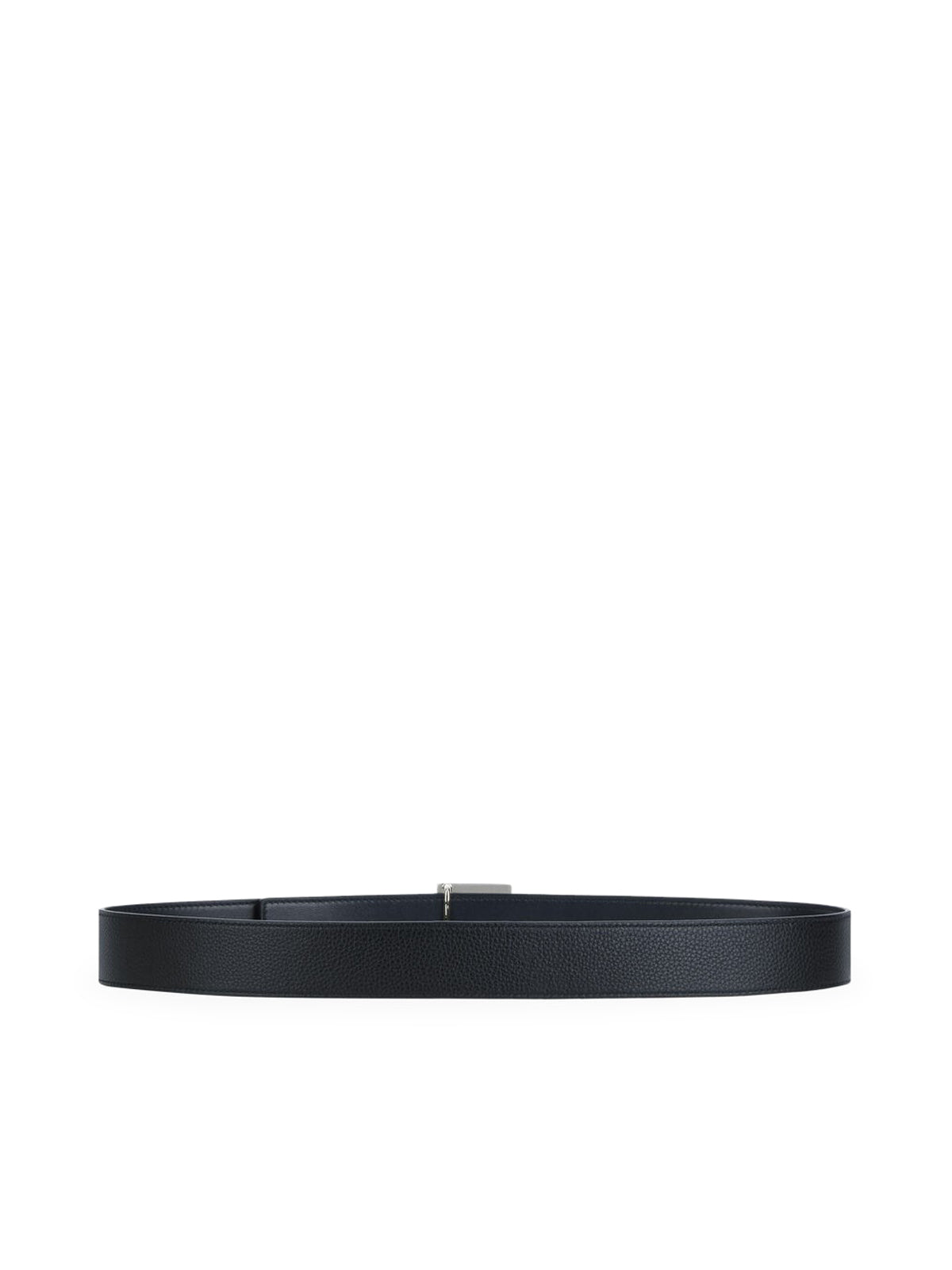 4G REVERSIBLE BELT IN GRAINED LEATHER