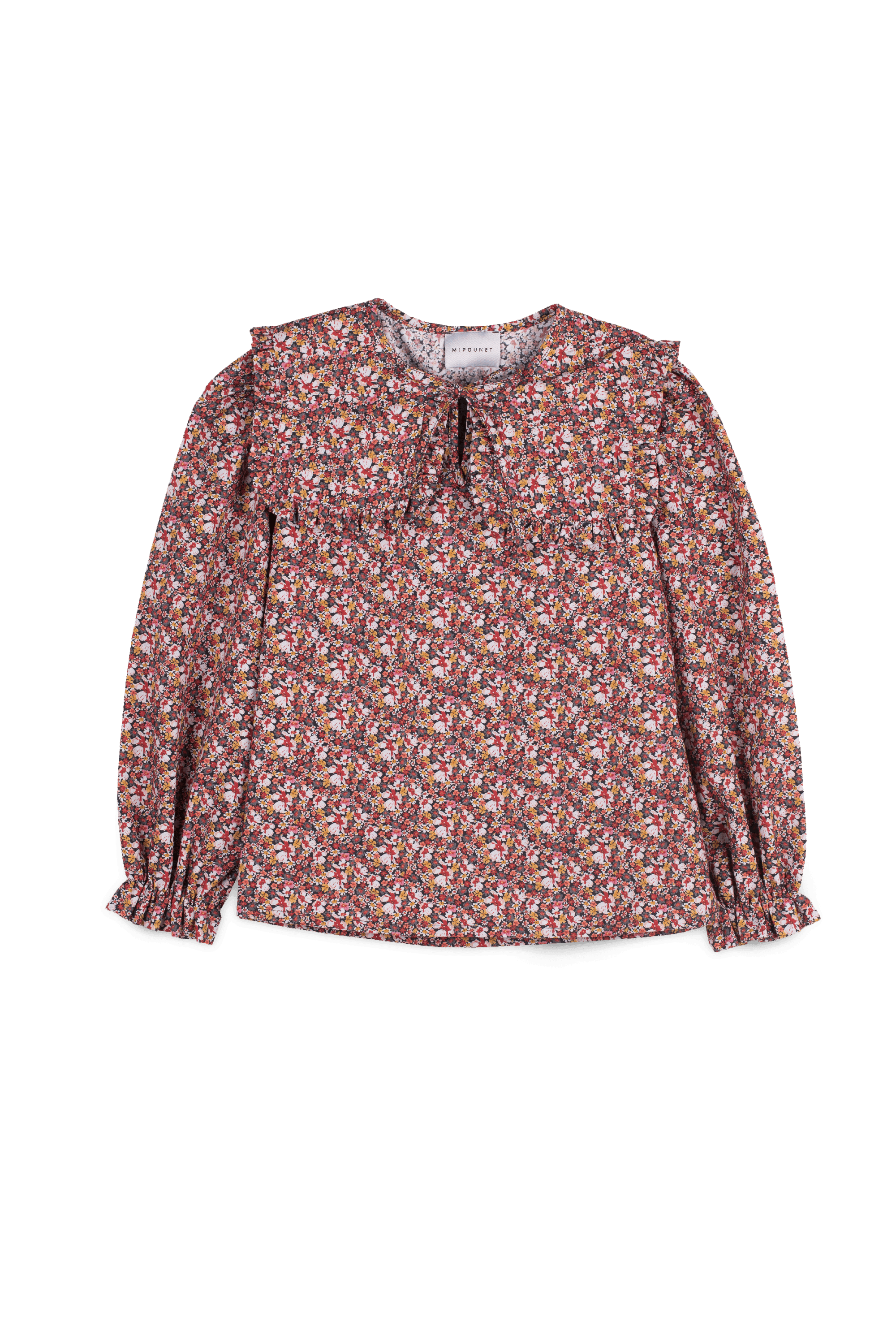 [60%OFF] XL Collar popelin blouse