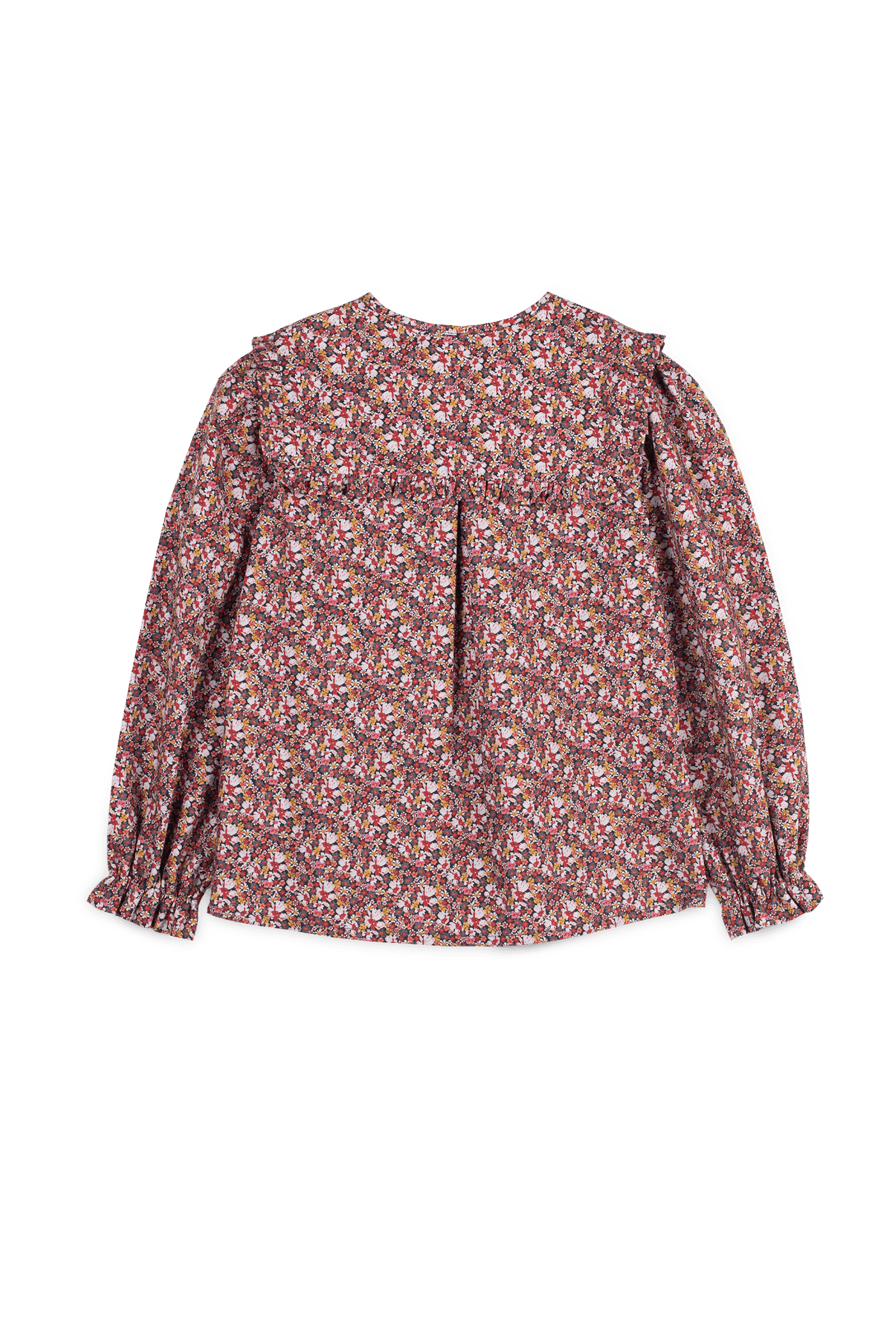 [60%OFF] XL Collar popelin blouse