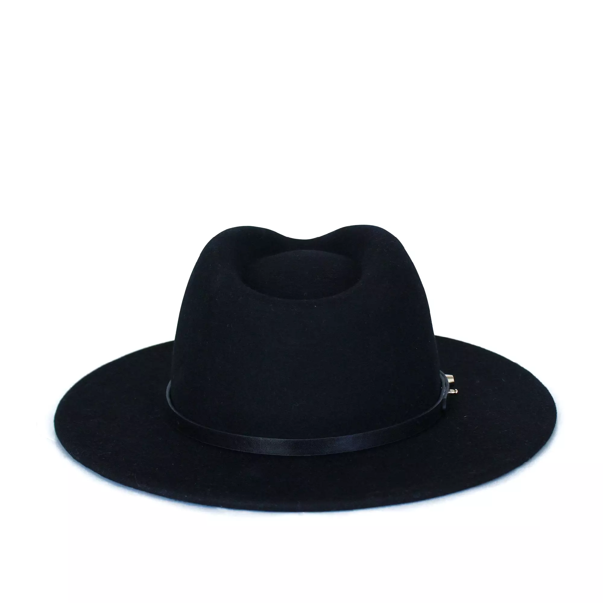 Ace of Something Oslo Black Fedora Hat