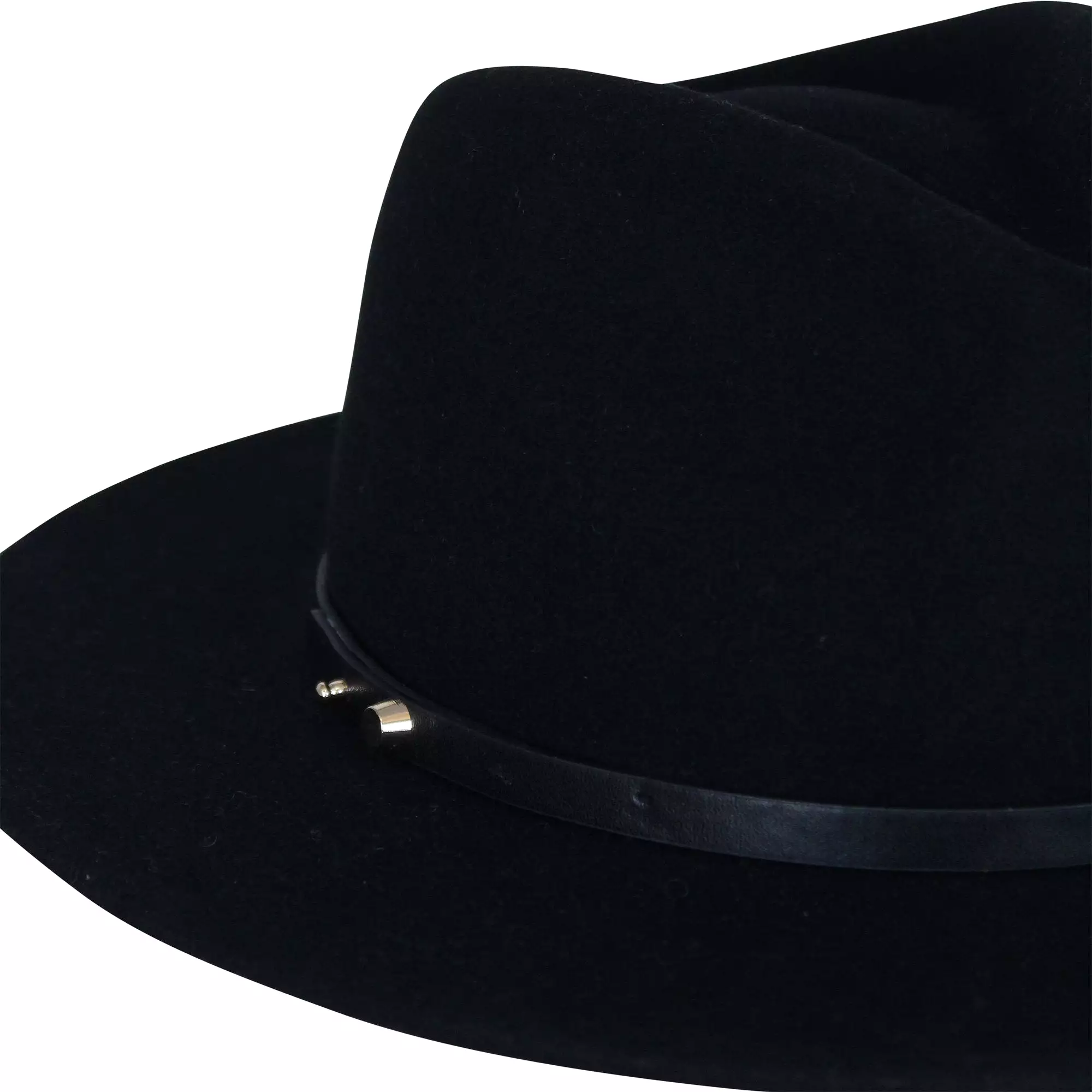 Ace of Something Oslo Black Fedora Hat