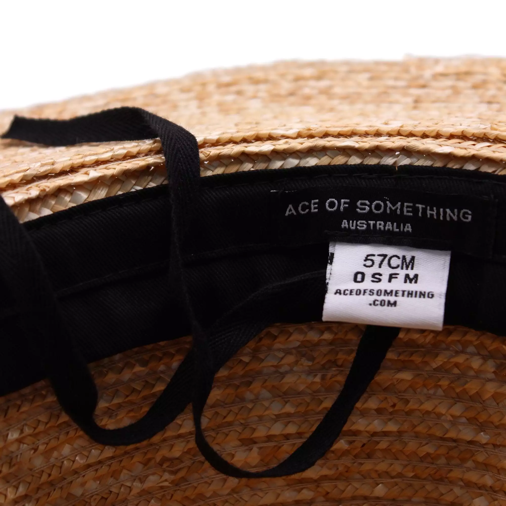 Ace of Something Rhea Natural Fedora Hat