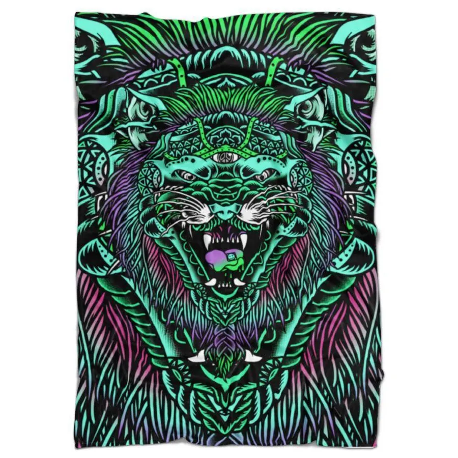 ACID TIGER BLANKET