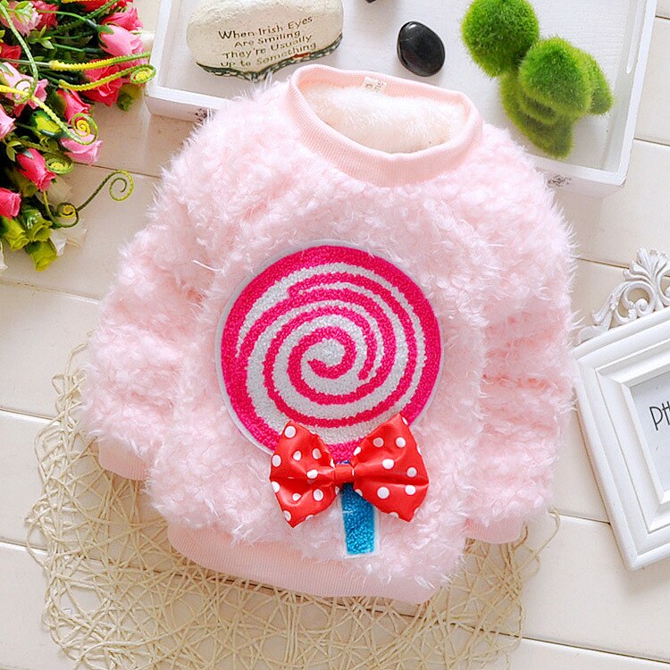 Adorable Fuzzy Youth Sweaters