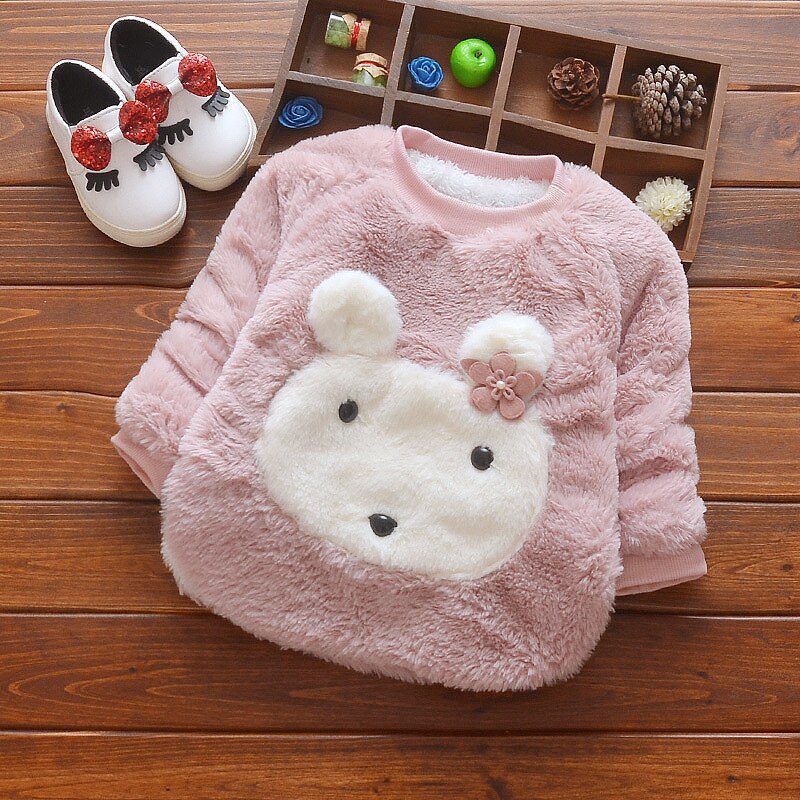 Adorable Fuzzy Youth Sweaters