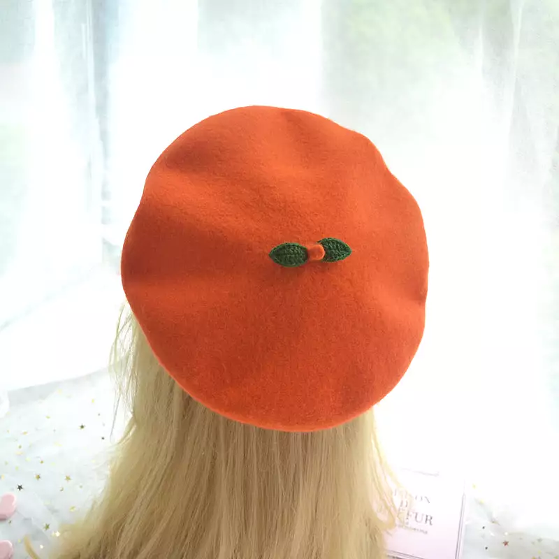 ''AN ORANGE'' ORANGE BERET BY51019