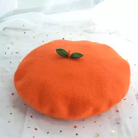 ''AN ORANGE'' ORANGE BERET BY51019