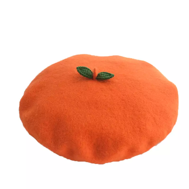 ''AN ORANGE'' ORANGE BERET BY51019