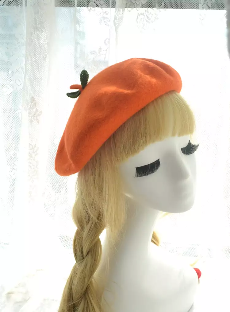 ''AN ORANGE'' ORANGE BERET BY51019