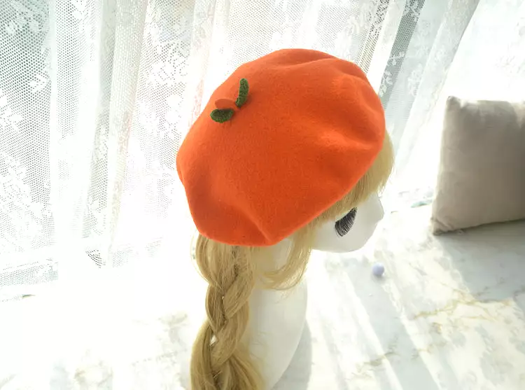 ''AN ORANGE'' ORANGE BERET BY51019