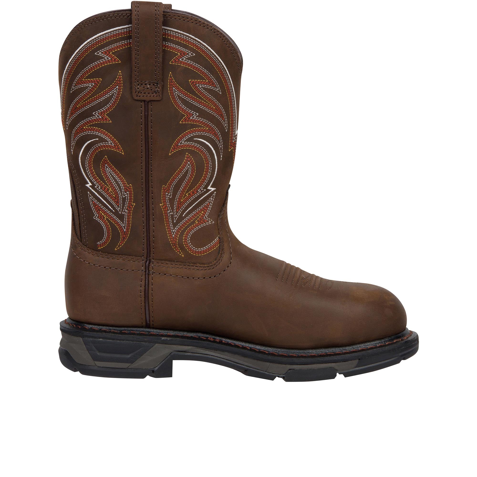 Ariat Workhog XT Pull-On Carbon Toe Distressed Brown