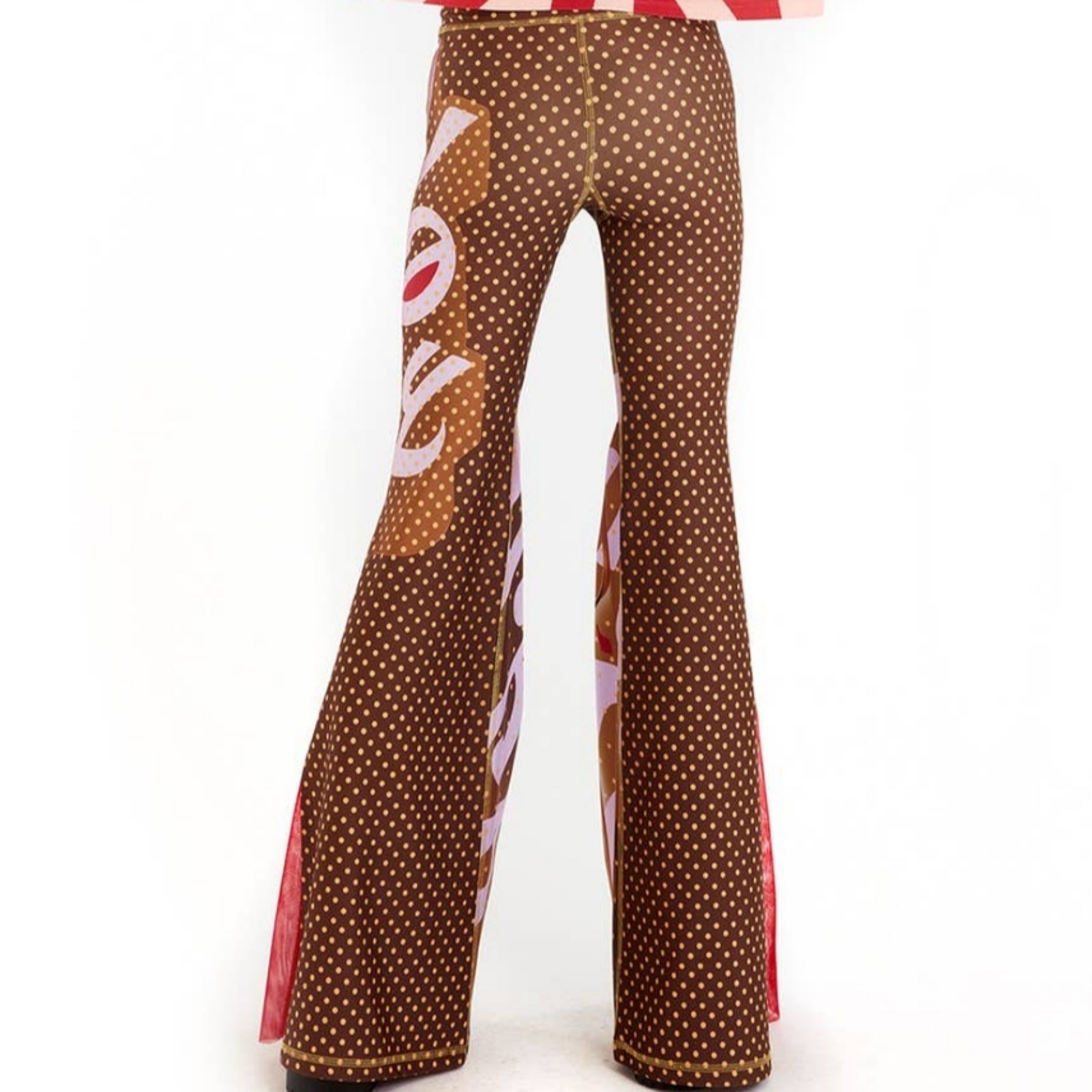 Art of Fashion Flare Leg Pants