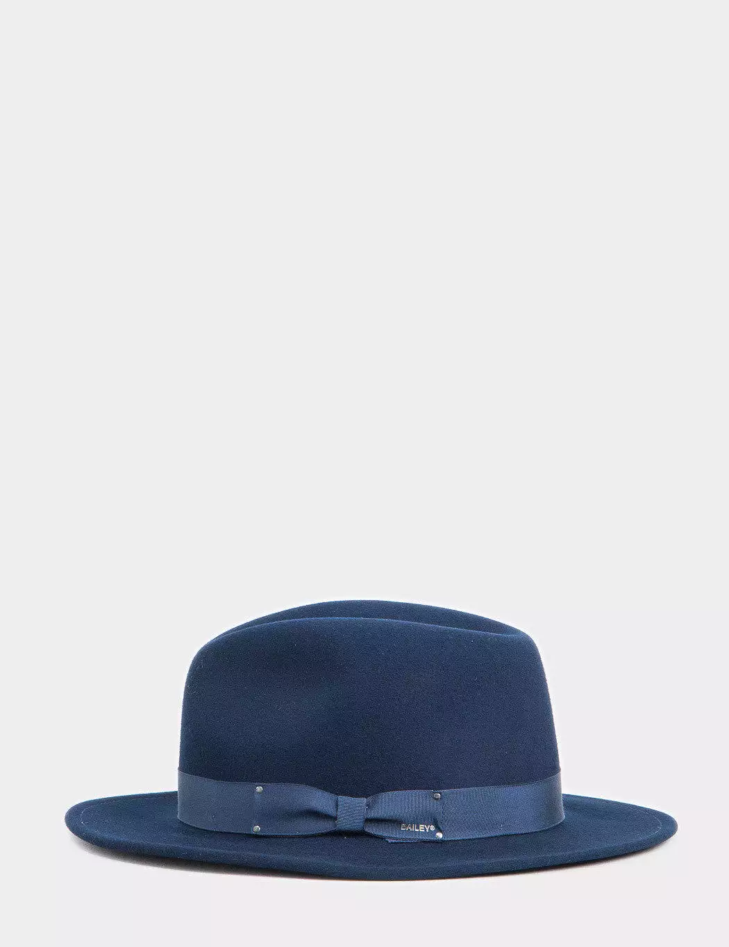 Bailey Curtis Widebrim Fedora Hat - Navy Blue