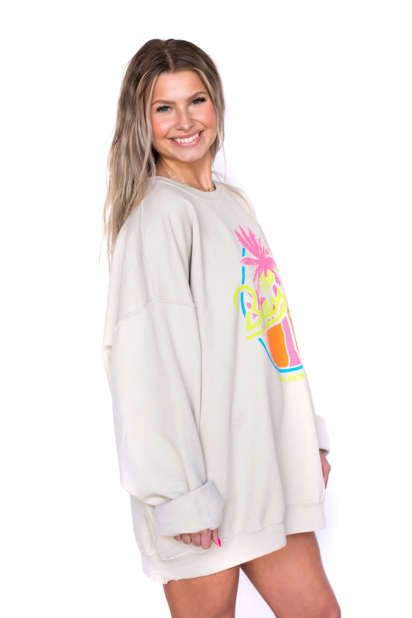 Beach Boys Fun Graphic Sweatshirt