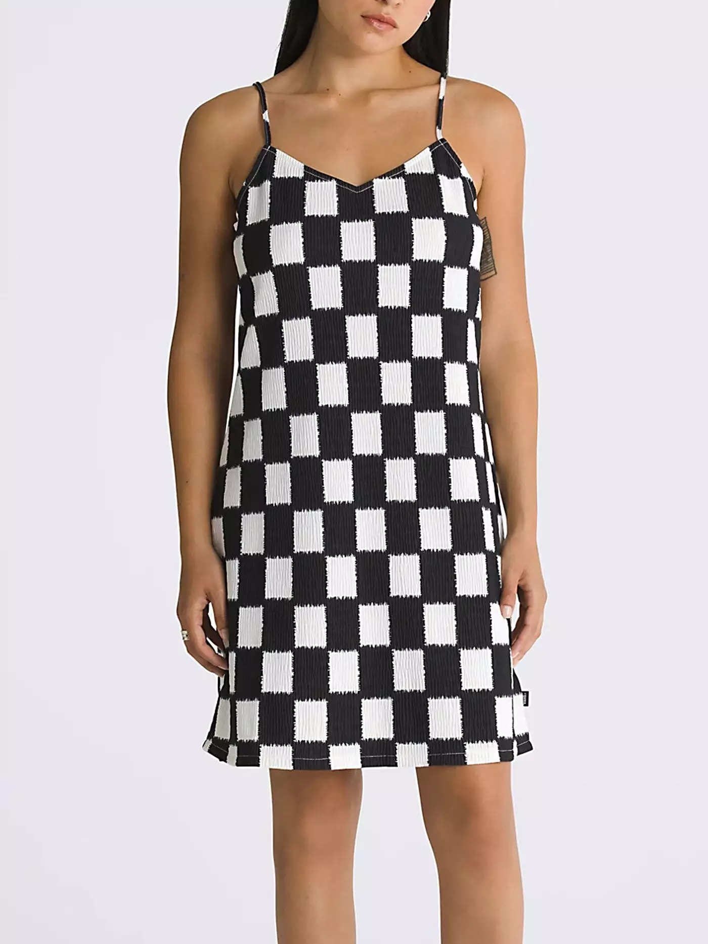 Benton Checker Dress