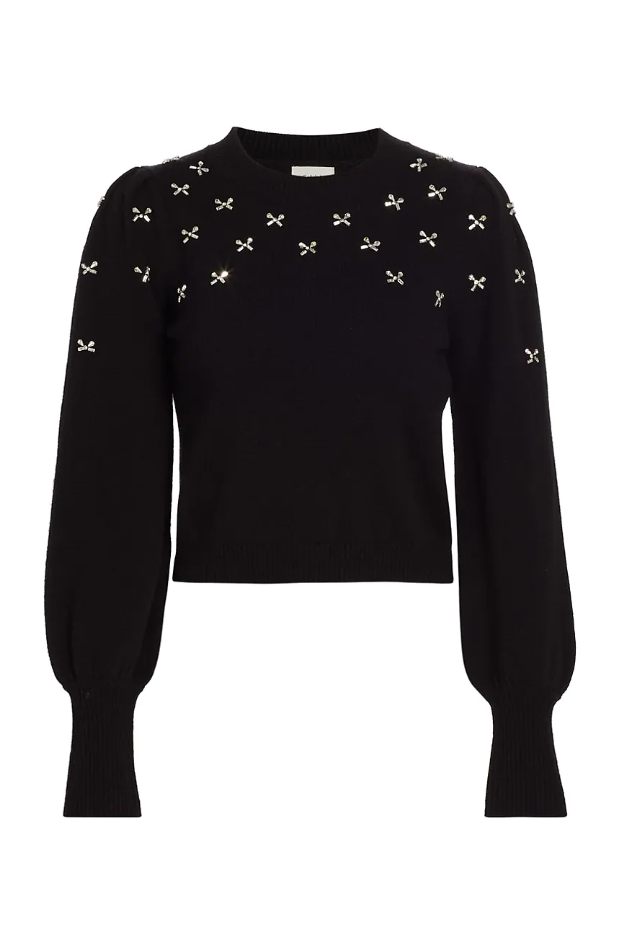 Black Lulie sweater