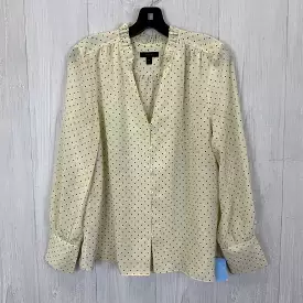 Blouse Long Sleeve By J Crew  Size: M