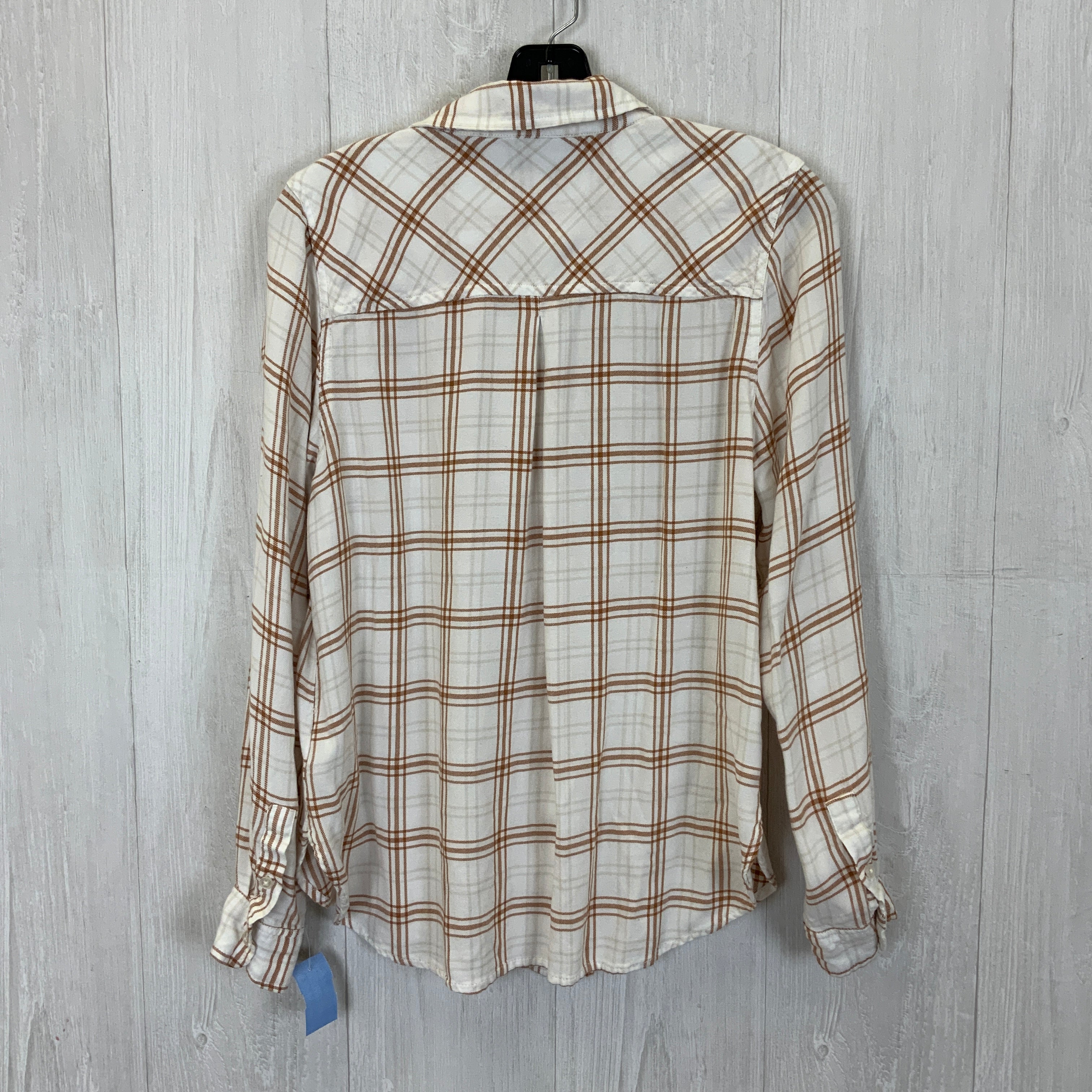 Blouse Long Sleeve By Lucky Brand  Size: M