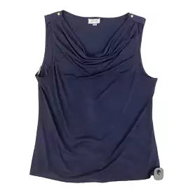 Blouse Sleeveless By Tahari  Size: Xl