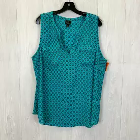 Blouse Sleeveless By Worthington  Size: 1x