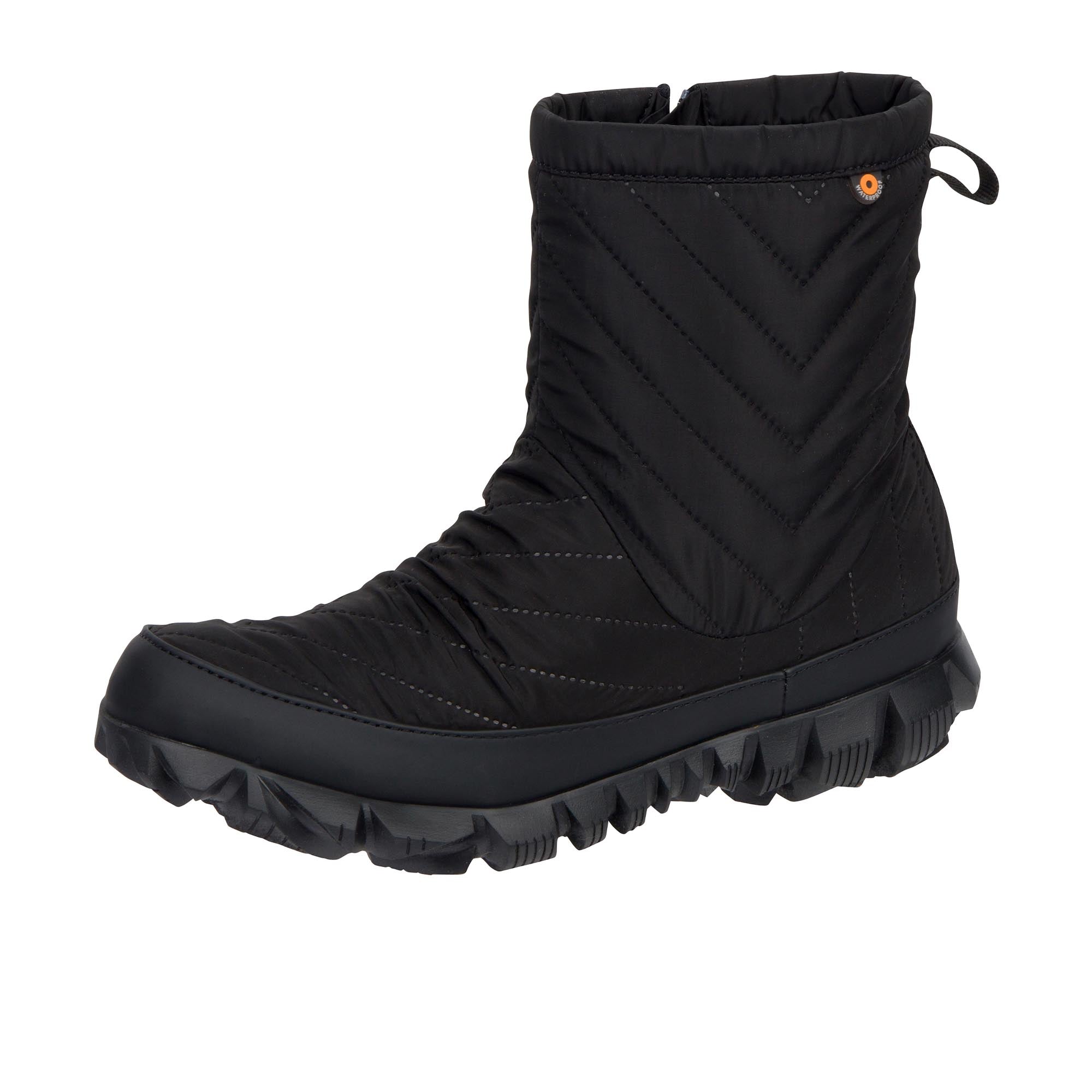 Bogs Womens Snowcata Mid Black