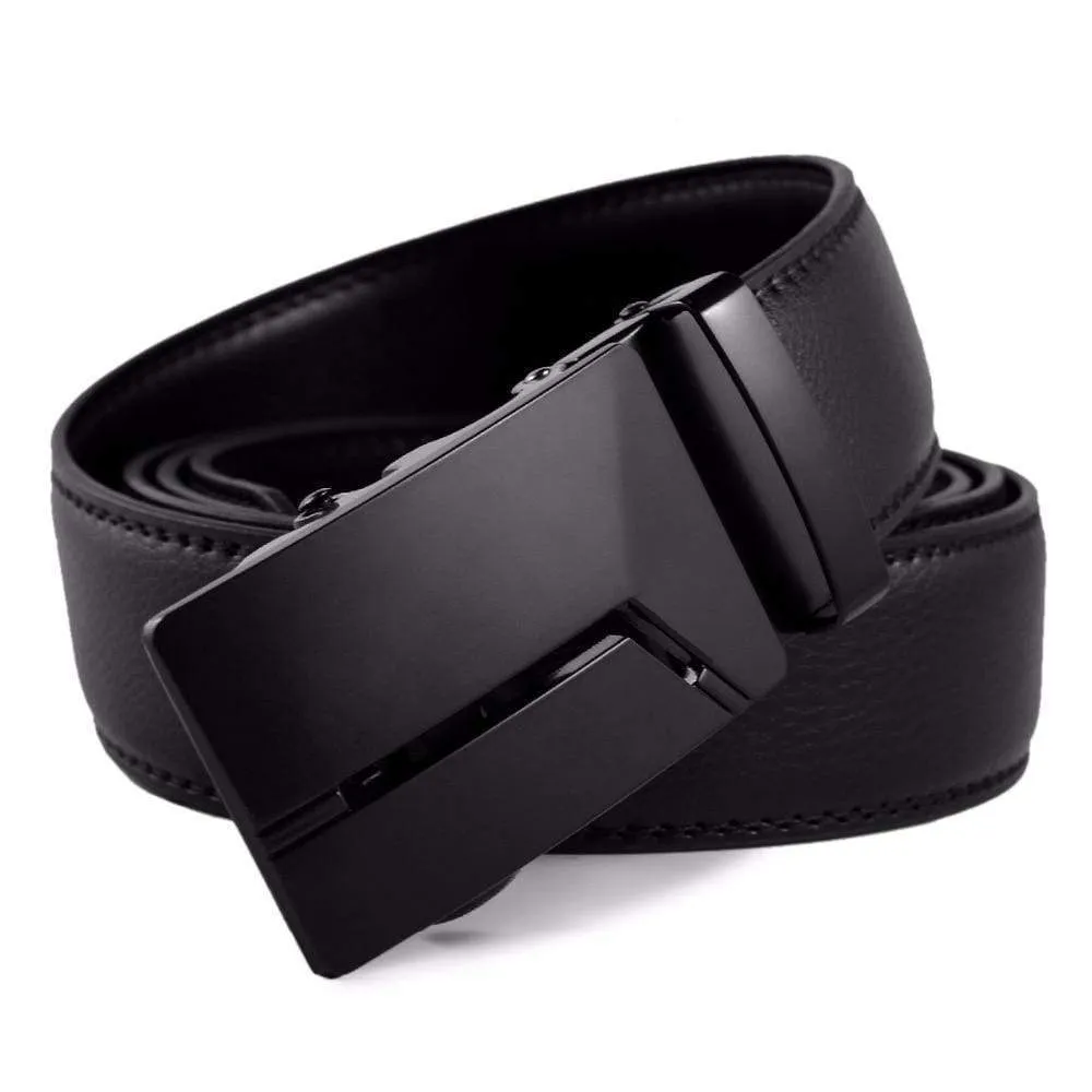 Bokuchiku Men's Leather Belt