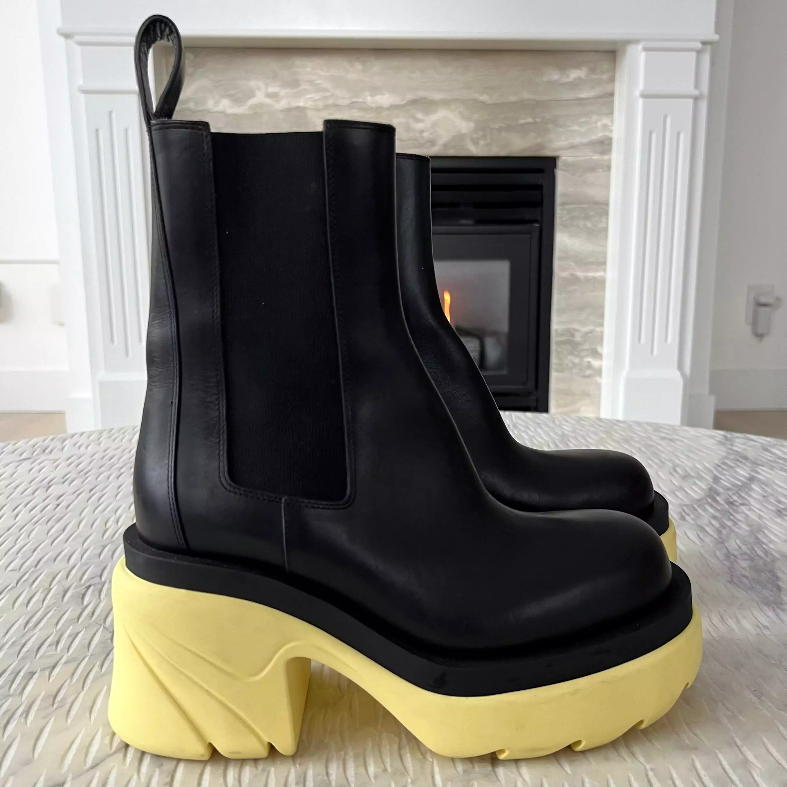 Bottega Veneta Flash Platform Boots