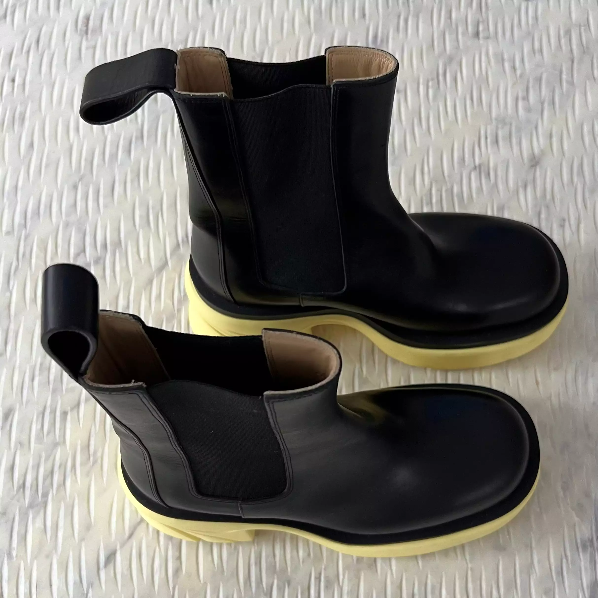 Bottega Veneta Flash Platform Boots