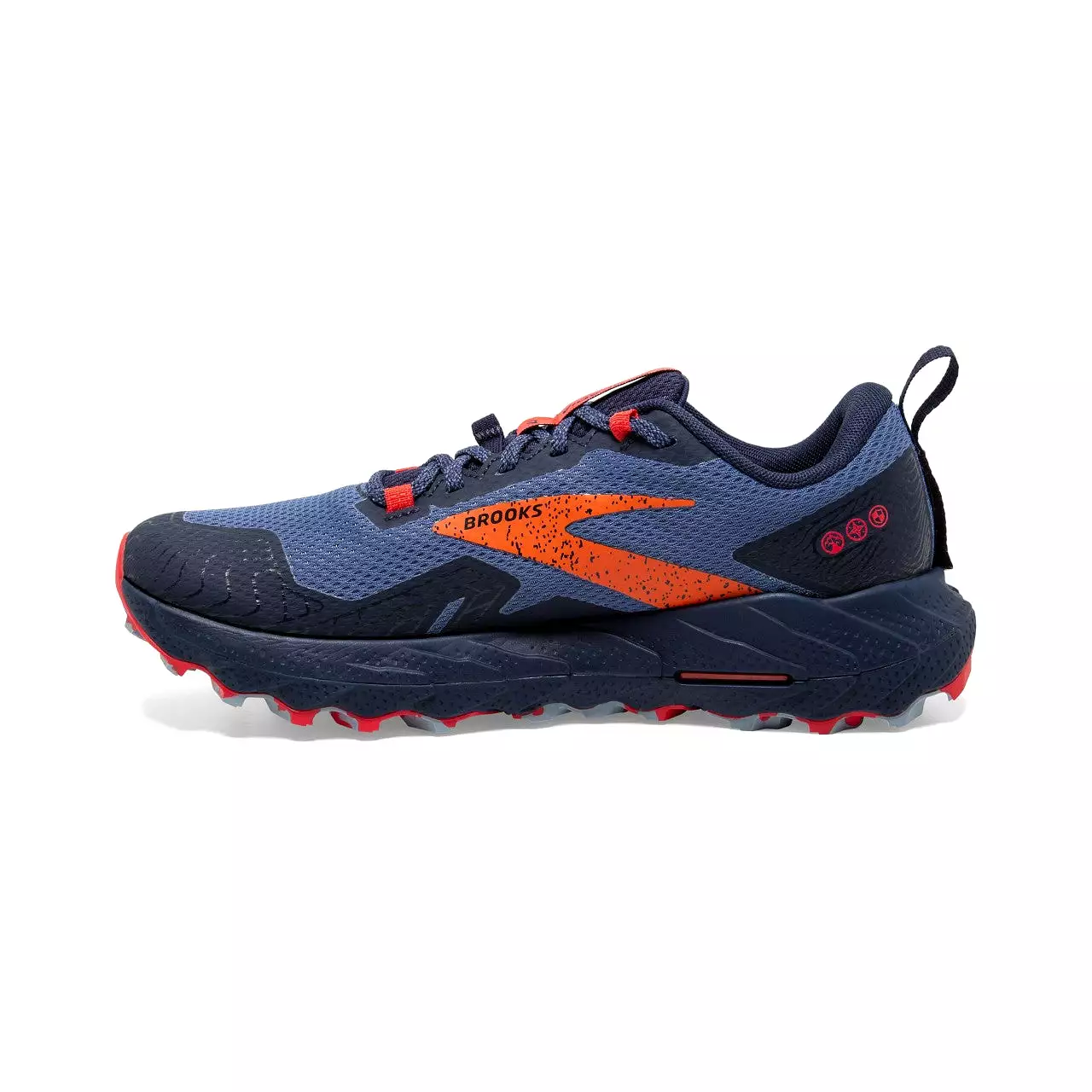 Brooks Cascadia 17 GTX (Womens) - Navy/Bittersweet/Peacoat