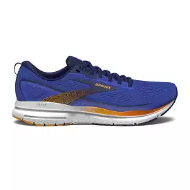 Brooks Trace 3 Men's Running Shoes SS24 Blue/Peacoat/Orange