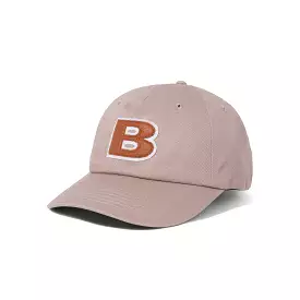 Butter Goods B Logo 6 Panel Cap Khaki