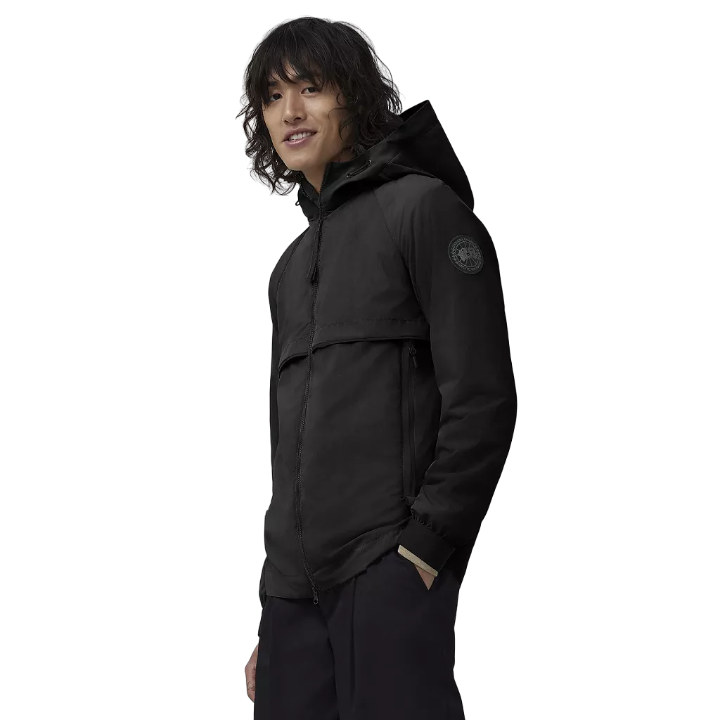 Canada Goose Men's Faber Hoody - Black Disc