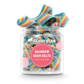 Candy Club - Rainbow Sour Belts