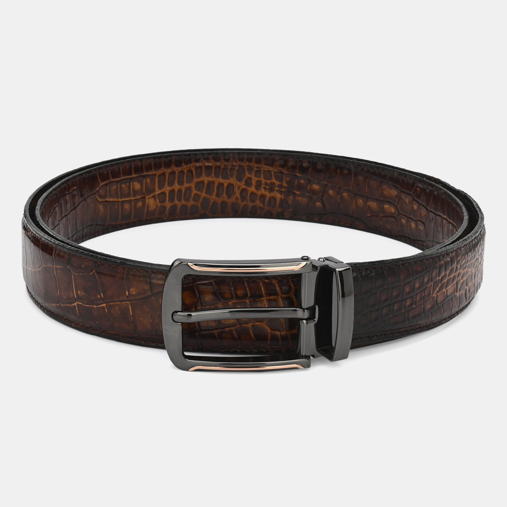 Canela Leather Belt