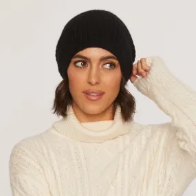 Cashmere Project Basic Rib Hat