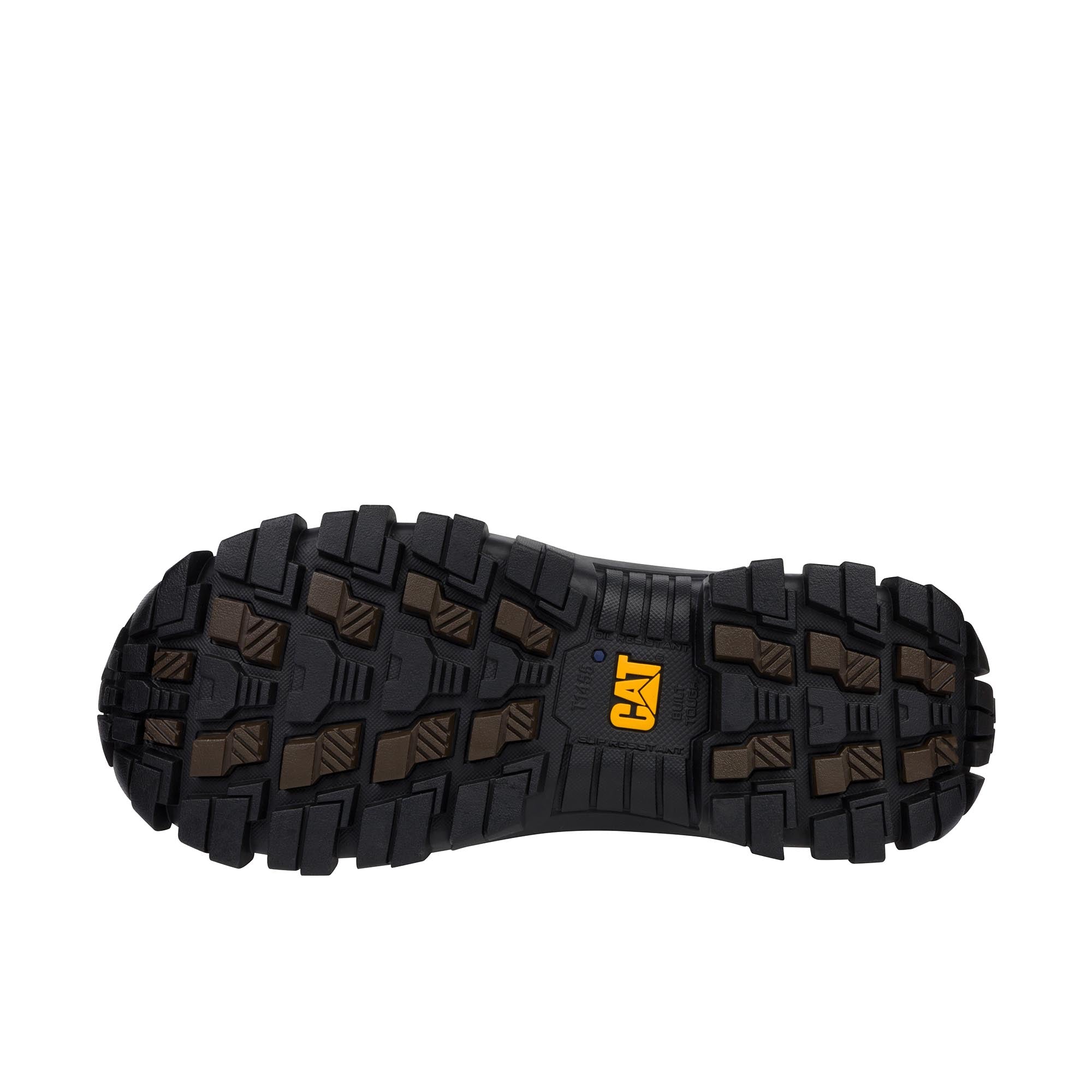 Caterpillar Invader Hiker Composite Toe Coffee Bean