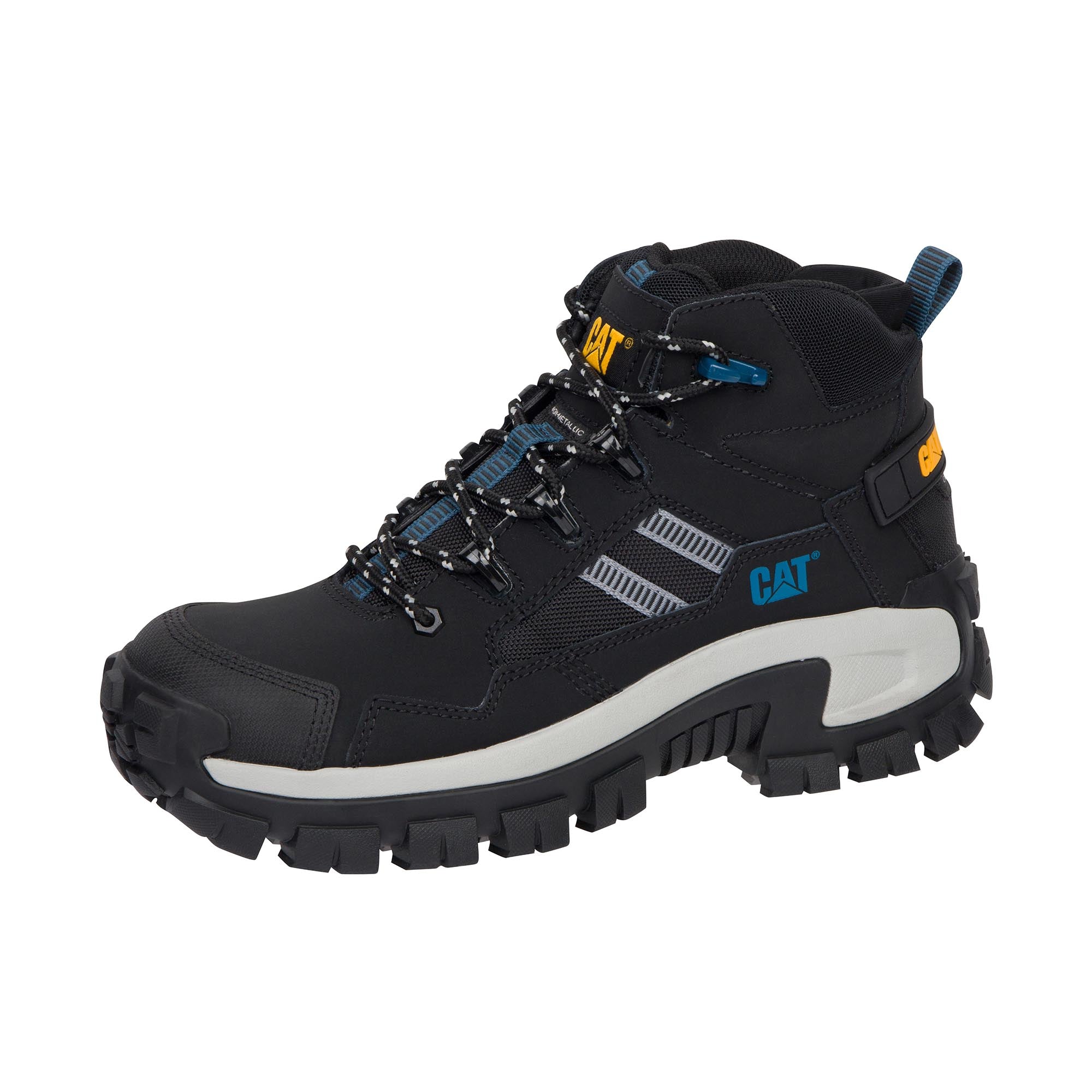 Caterpillar Invader Vent Mid Composite Toe Black