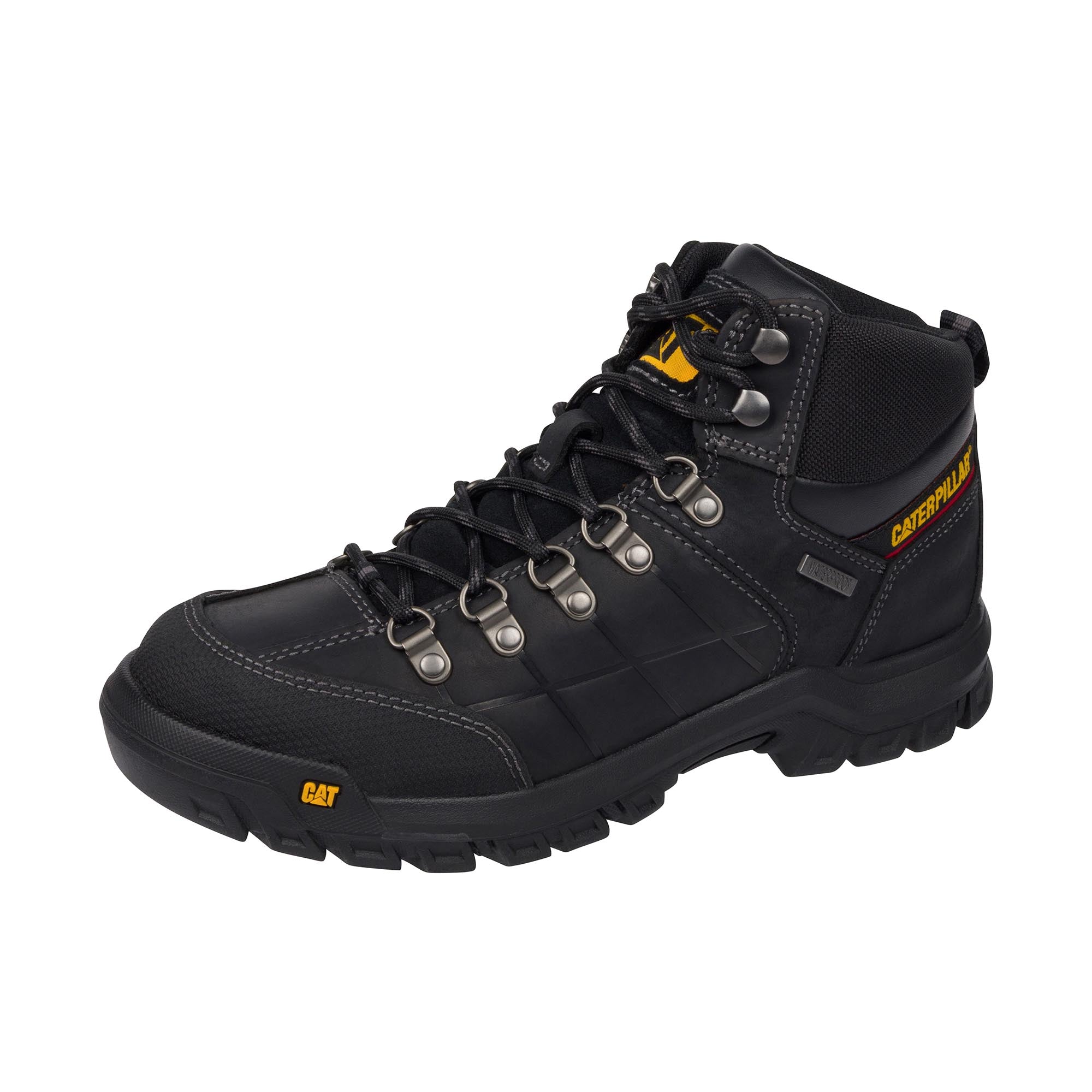 Caterpillar Threshold Soft Toe Black