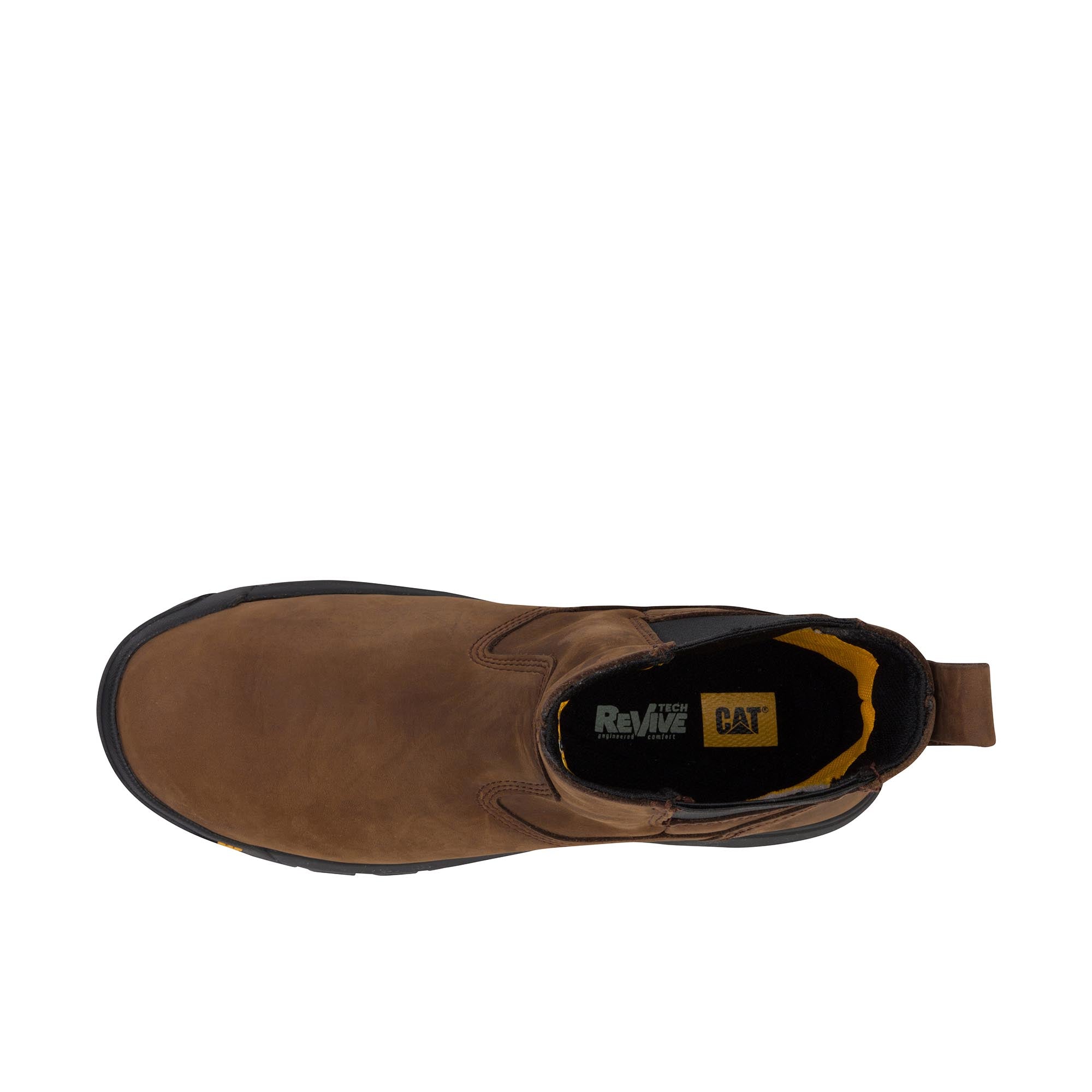 Caterpillar Wheelbase Composite Toe Clay