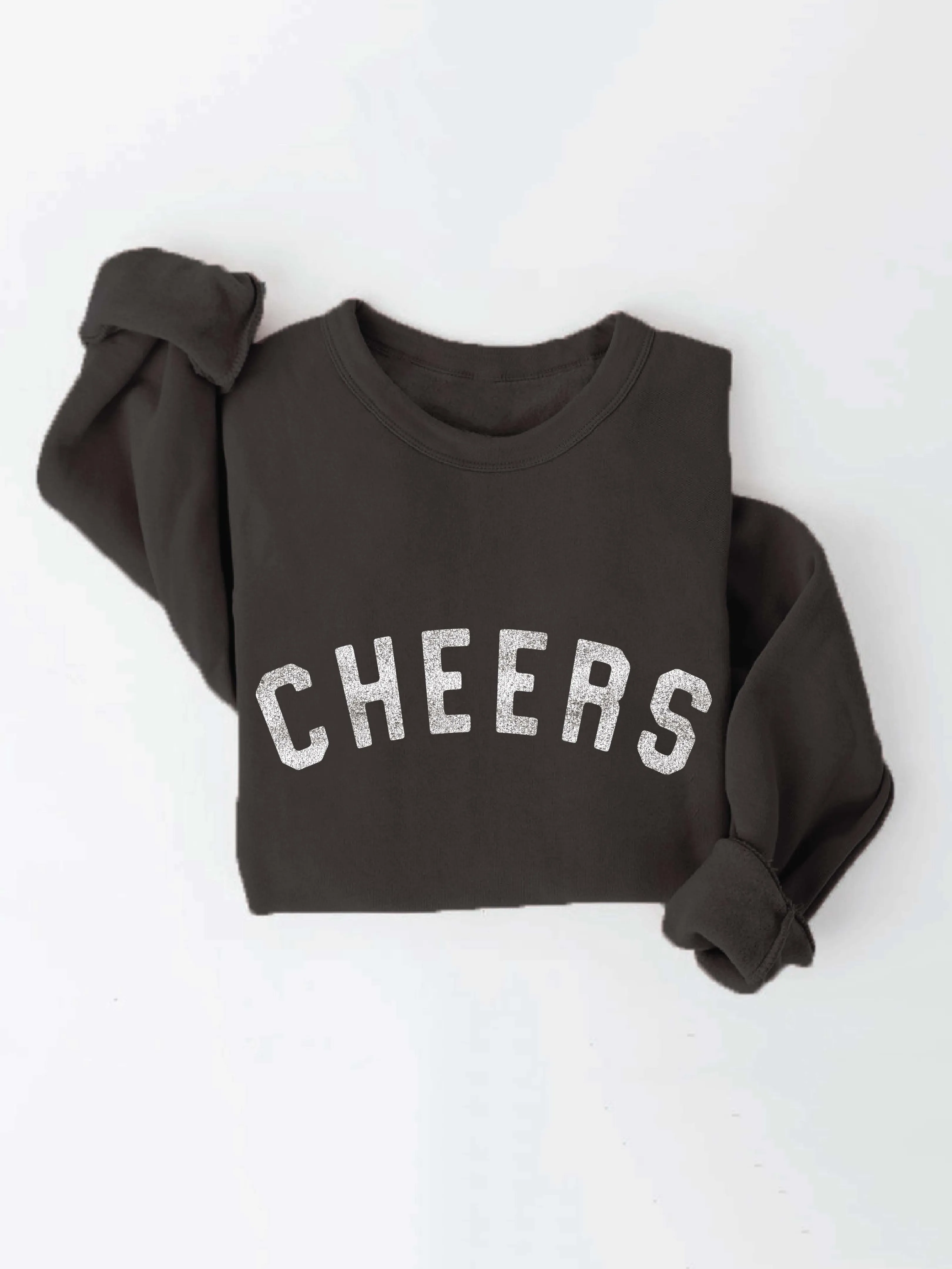 Cheers Graphic Sweatshirt