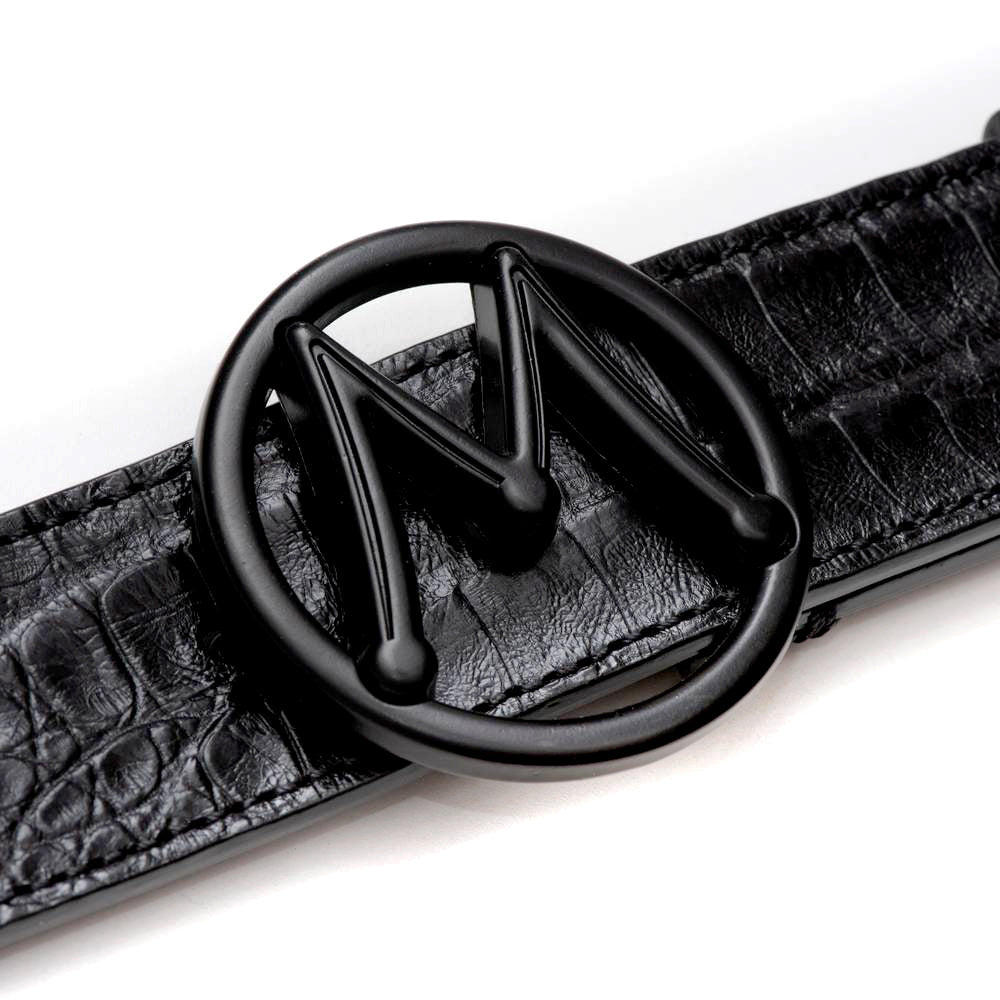 Circle Icon Crocodile Belt