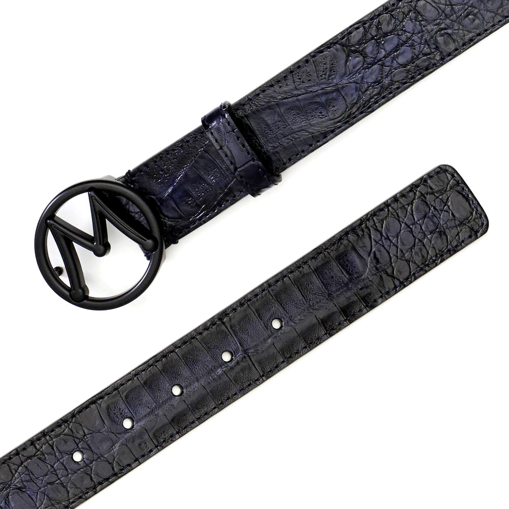 Circle Icon Crocodile Belt