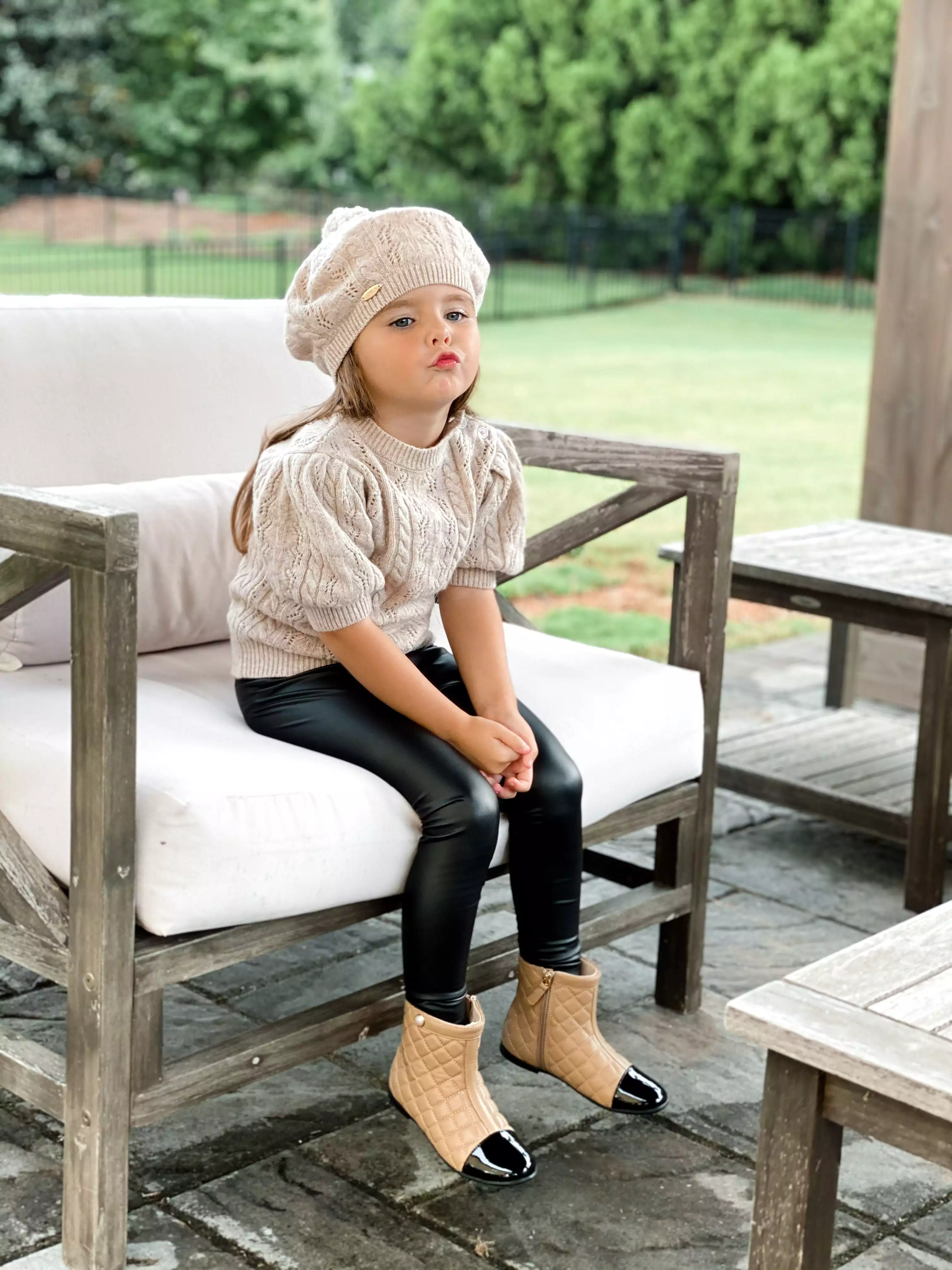 Claire Cashmere Beret