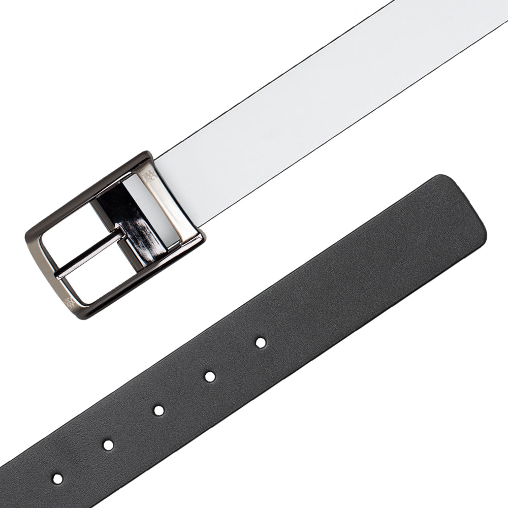 Classic Reversible Calfskin Belt