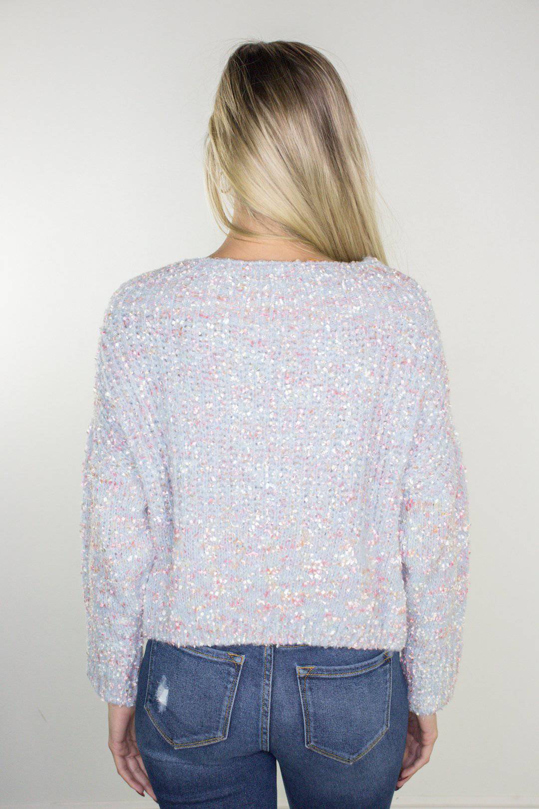 Cotton Candy Land Sweater