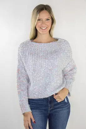 Cotton Candy Land Sweater