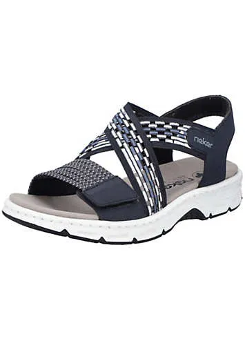 Cross Strap Sandals by Rieker | Look Again