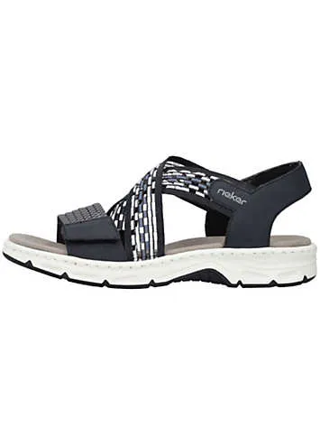 Cross Strap Sandals by Rieker | Look Again