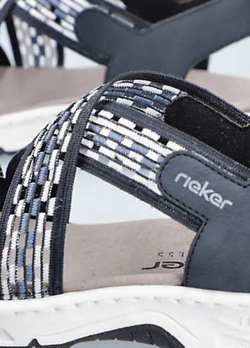 Cross Strap Sandals by Rieker | Look Again